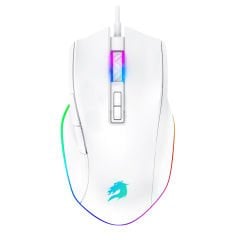 GameBooster M16 Myth RGB Aydınlatmalı Beyaz Profesyonel Gaming Mouse