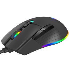 GameBooster M12 Vital RGB Aydınlatmalı Siyah Profesyonel Gaming Mouse