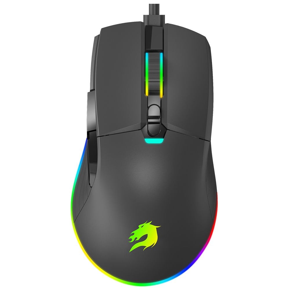 GameBooster M12 Vital RGB Aydınlatmalı Siyah Profesyonel Gaming Mouse