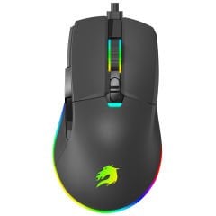 GameBooster M12 Vital RGB Aydınlatmalı Siyah Profesyonel Gaming Mouse