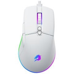 GameBooster M12 Vital RGB Aydınlatmalı Beyaz Profesyonel Gaming Mouse