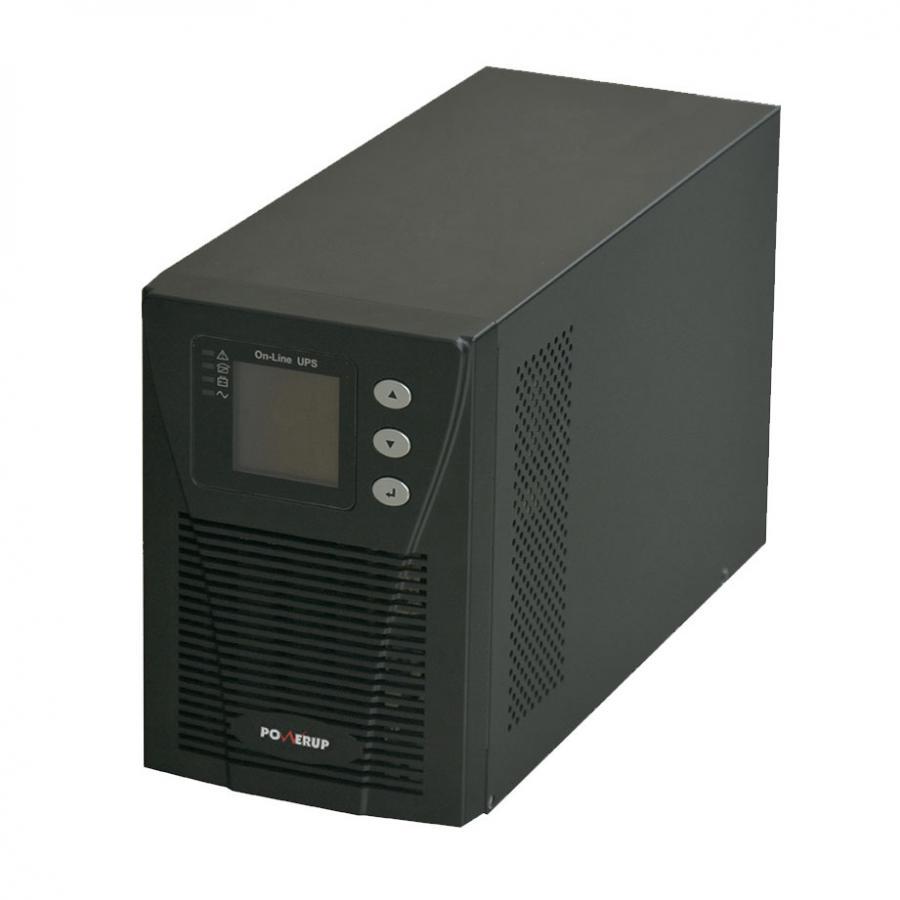 POWERUP 1 KVA PRO Serisi ONLINE LCD UPS