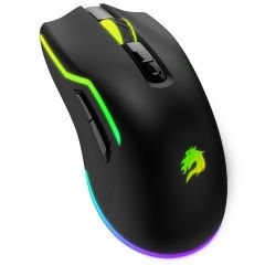 GameBooster M18 Inferno 2.4ghz RGB Aydınlatmalı Siyah Profesyonel Gaming Mouse