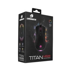 GameBooster M626 ''Titan'' RGB Aydınlatmalı Profesyonel Oyuncu Mouse