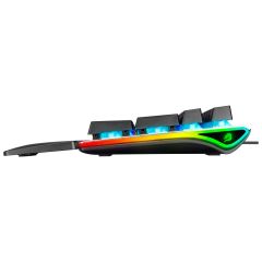 GameBooster G98 Spirit RGB Blue Optik Switch Su Geçirmez Mekanik Siyah Oyun Klavyesi