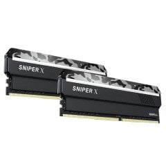 GSKILL SniperX Gri Kamuflaj DDR4-3000Mhz CL16 16GB (2X8GB) DUAL (16-18-18-38)