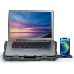 GameBooster GB-NS50 Breeze 17'' Fan Kontrollü 2xUSB2.0 Portlu Notebook Soğutucu