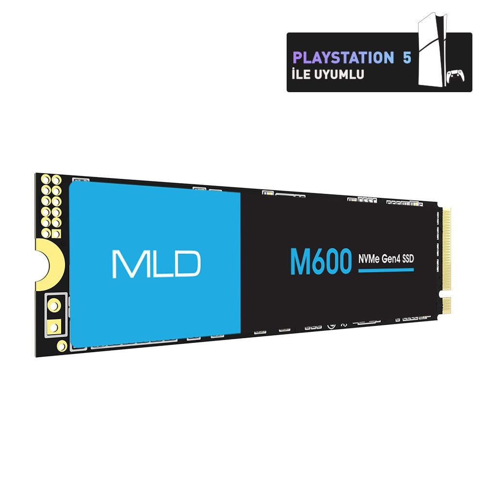 MLD M600 1TB NVME 2280 Gen4x4 SSD R:7000/ W: 6400 MB