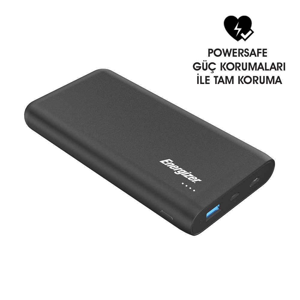 Energizer Ultimate UE20006PQ 20000mAh Dual Input/Output Ultra Hızlı Taşınabilir Şarj Cihazı