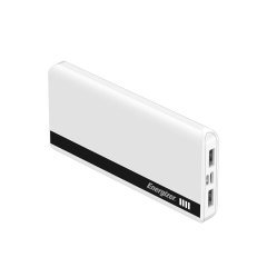Energizer Max UE10054 10000mAh Type-C & Micro USB Girişli Taşınabilir Şarj Cihazı Beyaz