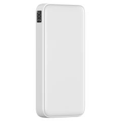 PowerBoost PRIME 130W 10000mAh 22.5W Dahili Kablolu LCD Beyaz Taşınabilir Şarj Cihazı Powerbank