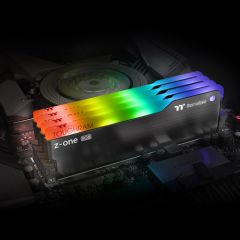 Thermaltake TOUGHRAM Z-ONE RGB Siyah DDR4-3200Mhz CL16 16GB (2X8GB) Dual Bellek Kit