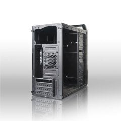 PowerBoost VK-V02m 350W USB 3.0 Micro ATX Siyah Kasa