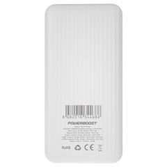 PowerBoost PRIME 110W 10000mAh PD20W Type-C QC18W Beyaz Taşınabilir Şarj Cihazı Powerbank