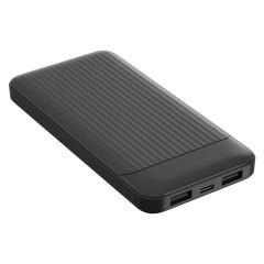 PowerBoost PRIME 110B 10000mAh PD20W Type-C QC18W Siyah Taşınabilir Şarj Cihazı Powerbank
