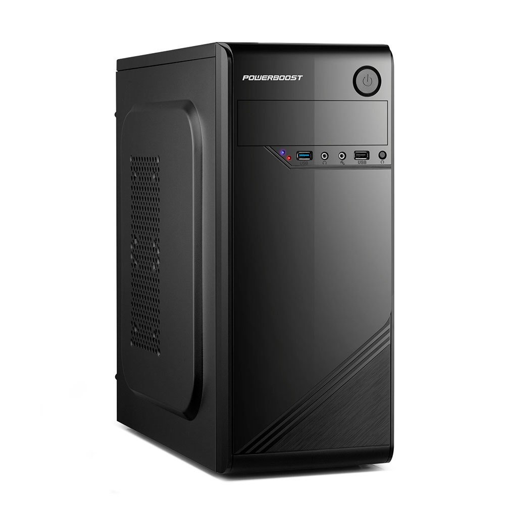 PowerBoost VK-1621 400W USB 3.0 ATX Shiny Piano Siyah Kasa