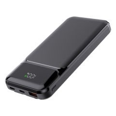 PowerBoost NIGHT 105B 10000mAh 22.5W LCD Siyah Taşınabilir Şarj Cihazı Powerbank