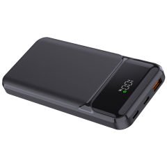 PowerBoost NIGHT 105B 10000mAh 22.5W LCD Siyah Taşınabilir Şarj Cihazı Powerbank