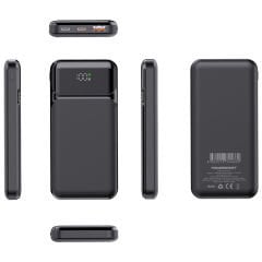 PowerBoost NIGHT 105B 10000mAh 22.5W LCD Siyah Taşınabilir Şarj Cihazı Powerbank