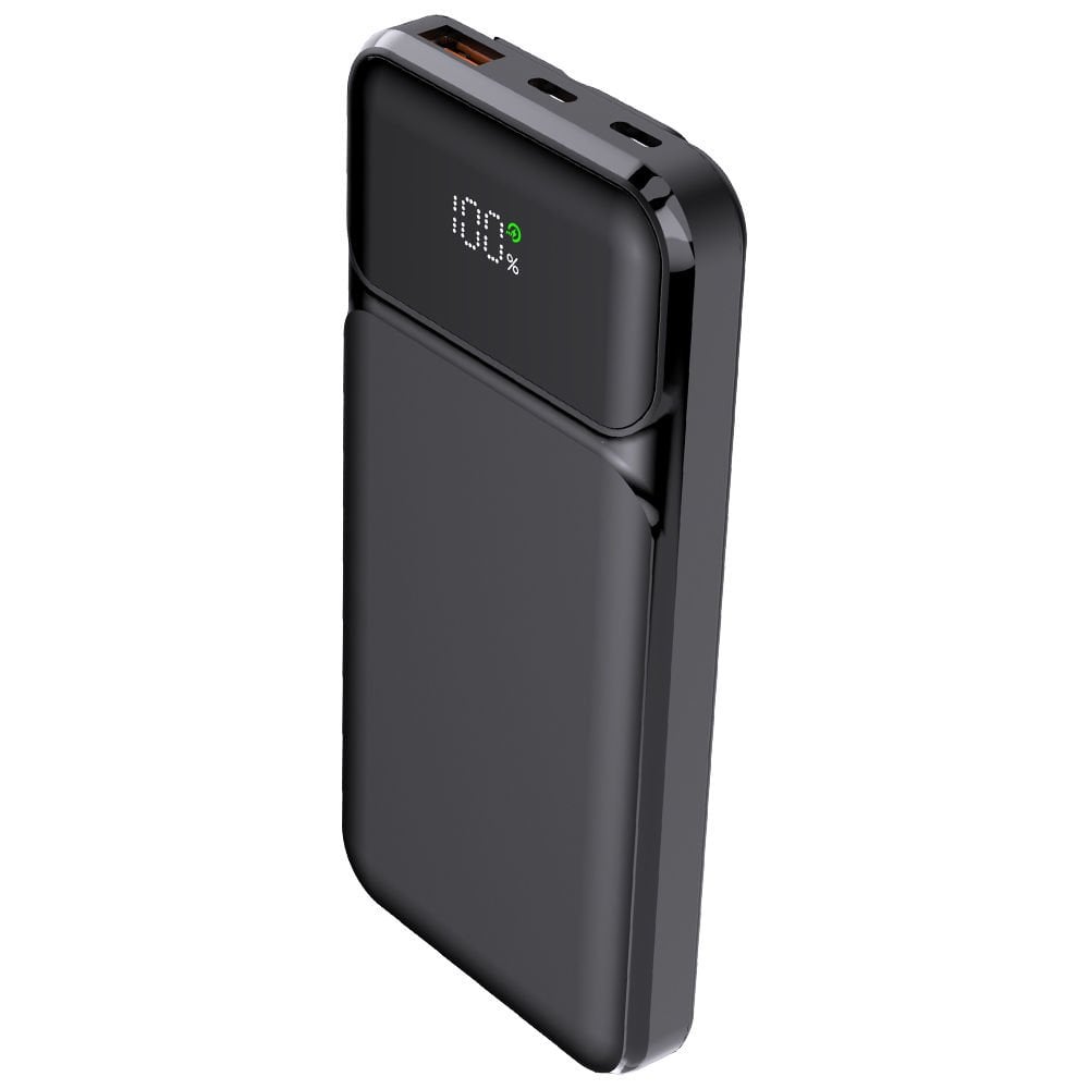 PowerBoost NIGHT 105B 10000mAh 22.5W LCD Siyah Taşınabilir Şarj Cihazı Powerbank