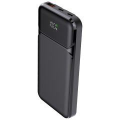 PowerBoost NIGHT 105B 10000mAh 22.5W LCD Siyah Taşınabilir Şarj Cihazı Powerbank