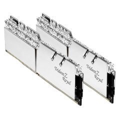 GSKILL TRIDENT Z ROYAL SILVER RGB LED DDR4-3200Mhz CL16 16GB (2X8GB) DUAL (16-18-18-38) 1.35V