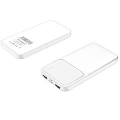 PowerBoost LITE 100W 10000mAh 10W Type-C Out Beyaz Taşınabilir Şarj Cihazı Powerbank