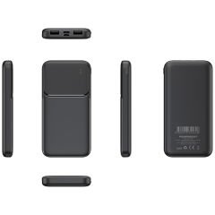PowerBoost LITE 100B 10000mAh 10W Type-C Out Siyah Taşınabilir Şarj Cihazı Powerbank