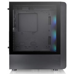 Thermaltake S200 TG 550W 80+ ARGB 3x120mm Fan Mesh Ön Panel, Tempered Glass Pencereli Oyuncu Kasası