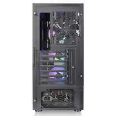 Thermaltake S200 TG 550W 80+ ARGB 3x120mm Fan Mesh Ön Panel, Tempered Glass Pencereli Oyuncu Kasası