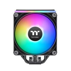 Thermaltake Astria 200 Black 12cm ARGB Fanlı, ARGB TT Logo Ledli LGA1700/AM5 Uyumlu İşlemci Soğutucu