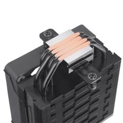 Thermaltake Astria 200 Black 12cm ARGB Fanlı, ARGB TT Logo Ledli LGA1700/AM5 Uyumlu İşlemci Soğutucu