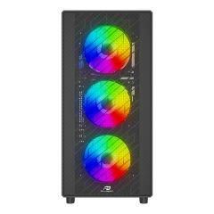 PowerBoost A700B 750W 80+ BRONZE ATX USB 3.0 Rainbow Fanlı Mesh Gaming Siyah Kasa