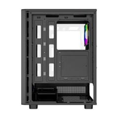 PowerBoost A700B 750W 80+ BRONZE ATX USB 3.0 Rainbow Fanlı Mesh Gaming Siyah Kasa