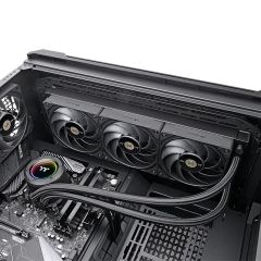 Thermaltake Toughliquid 420 EX Pro Siyah 3x140mm Fanlı ARGB Pompalı Sıvı Soğutma İntel  LGA1700/AM5