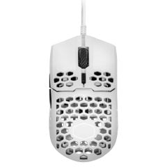 CM MasterMouse MM710 Ultra Hafif 53gr Parlak Beyaz Optik Profesyonel Oyuncu Faresi