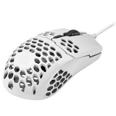 CM MasterMouse MM710 Ultra Hafif 53gr Parlak Beyaz Optik Profesyonel Oyuncu Faresi