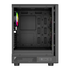 PowerBoost A600B 600W 80+ ATX USB 3.0 Rainbow Fanlı Mesh Gaming Siyah Kasa