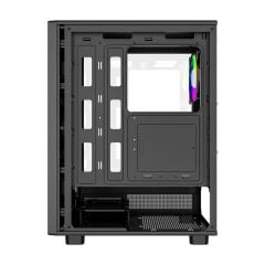 PowerBoost A600B 600W 80+ ATX USB 3.0 Rainbow Fanlı Mesh Gaming Siyah Kasa