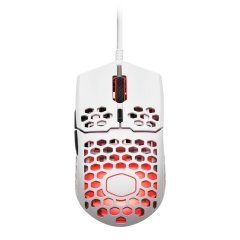 CM MasterMouse MM711 RGB Ultra Hafif 60gr Mat Beyaz Optik Profesyonel Oyuncu Faresi