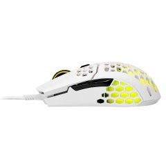 CM MasterMouse MM711 RGB Ultra Hafif 60gr Mat Beyaz Optik Profesyonel Oyuncu Faresi