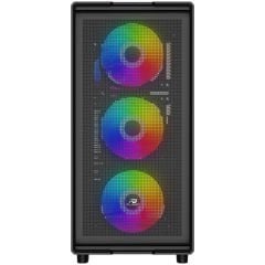 PowerBoost A601B 600W 80+ ATX USB 3.0 Rainbow Fanlı Mesh Kasa