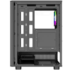 PowerBoost A601B 600W 80+ ATX USB 3.0 Rainbow Fanlı Mesh Kasa