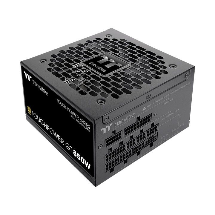Thermaltake Toughpower GT 850W 80+ Gold Full Modüler ATX 3.1 12cm Fanlı PSU