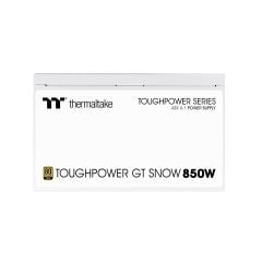 Thermaltake Toughpower GT Beyaz 850W 80+ Gold Full Modüler ATX 3.1 12cm Fanlı PSu