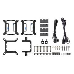 Thermaltake TH360 V2 ARGB Led Fanlı 360mm LGA1700/AM5 Uyumlu Sıvı Soğutma Sistemi