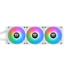 Thermaltake TH360 Beyaz V2 ARGB Led Fanlı 360mm LGA1851/1700/AM5 Uyumlu Sıvı Soğutma Sistemi