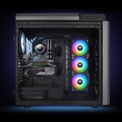 Thermaltake TH420 V2 ARGB Led Fanlı 420mm  İntel LGA1851/1700/AM5 Serisi Uyumlu Sıvı Soğutma Sistemi