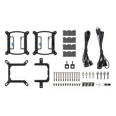 Thermaltake TH420 V2 ARGB Led Fanlı 420mm  İntel LGA1851/1700/AM5 Serisi Uyumlu Sıvı Soğutma Sistemi