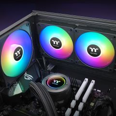 Thermaltake CT120 EX 3x120mm ARGB Manyetik Modüler Fan Kiti